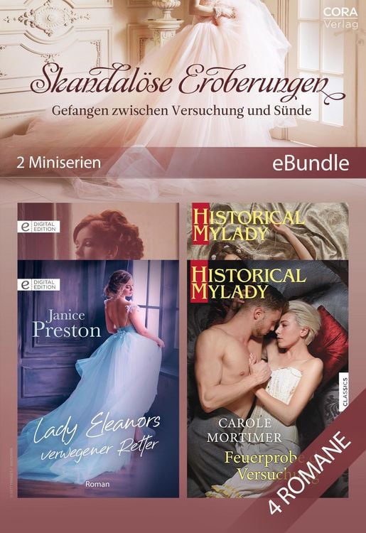 Produktbild: Skandal&ouml;se Eroberungen - Gefangen zwischen Versuchung und S&uuml;nde (2 Miniserien)