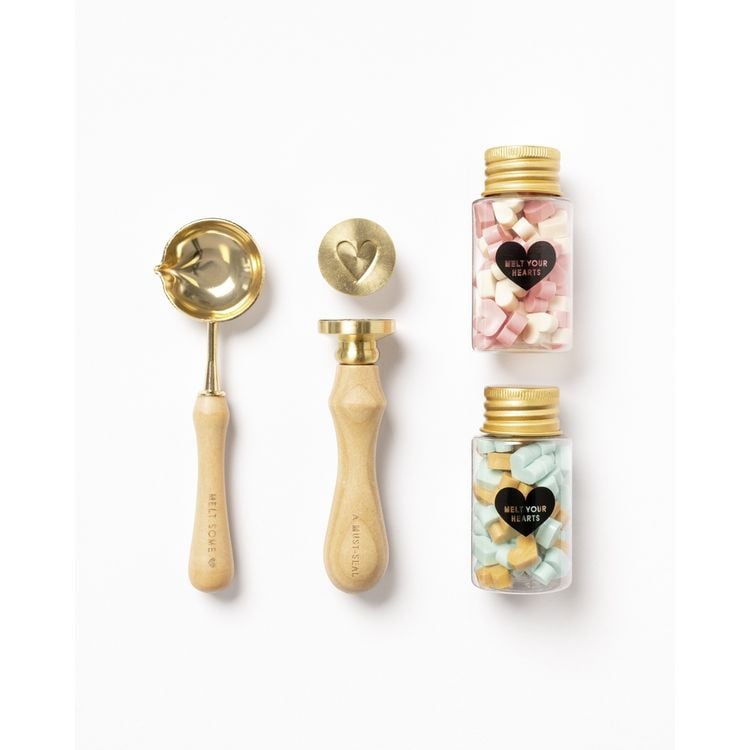 Produktbild: Folia Siegel Set PASTEL LOVE
