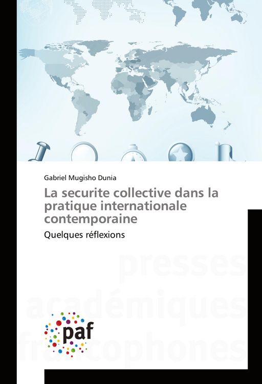 Produktbild: La securite collective dans la pratique internationale contemporaine