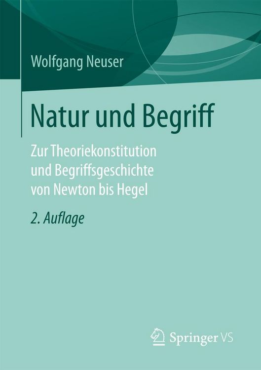 Produktbild: Natur und Begriff