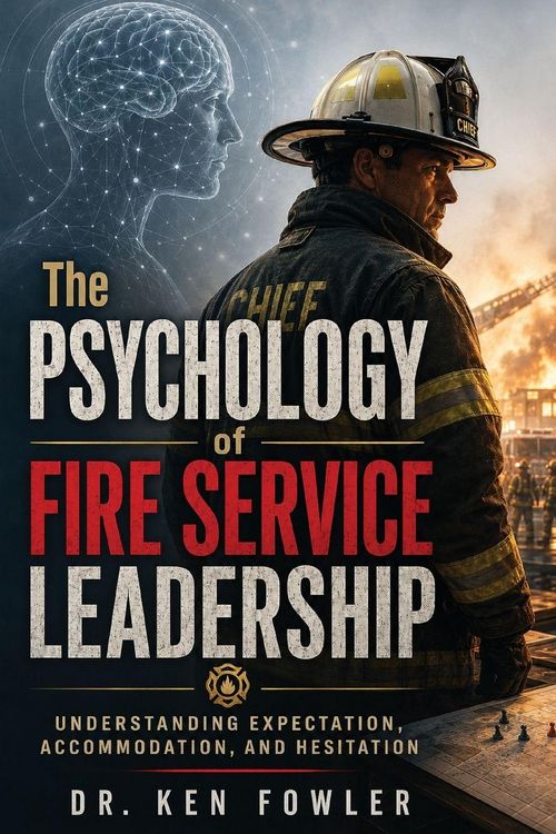 Produktbild: The Psychology of Fire Service Leadership