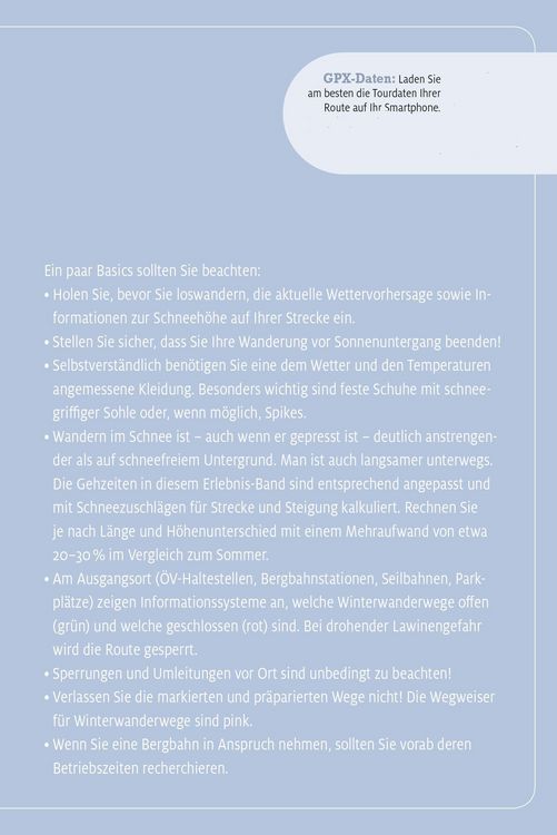 Produktbild: K&uuml;mmerly+Frey Erlebnis Schweiz Wandern im Winter - Wanderf&uuml;hrer