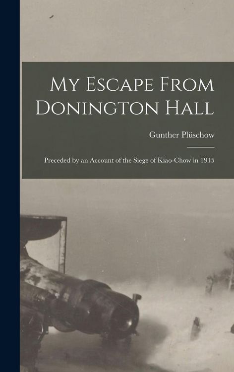 Produktbild: My Escape From Donington Hall