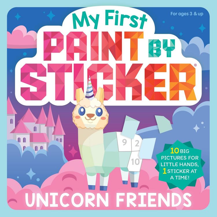 Produktbild: My First Paint by Sticker: Unicorn Friends