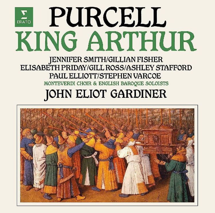 Produktbild: King Arthur, 2 Schallplatte