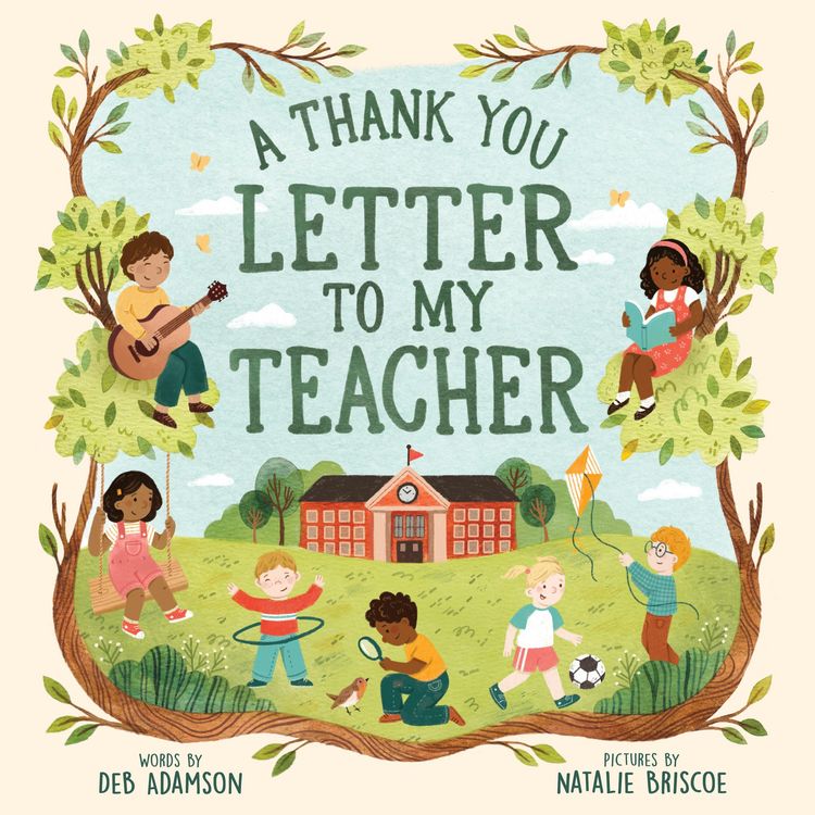 Produktbild: Adamson, D: Thank You Letter to My Teacher