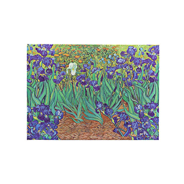 Produktbild: Dokumentenmappe, Van Goghs Schwertlilien