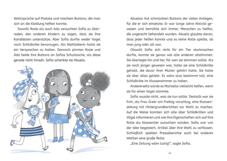 Produktbild: Die Forscherbande - Sofia Valdez und die Wahl des Klassentiers