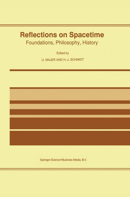 Produktbild: Reflections on Spacetime