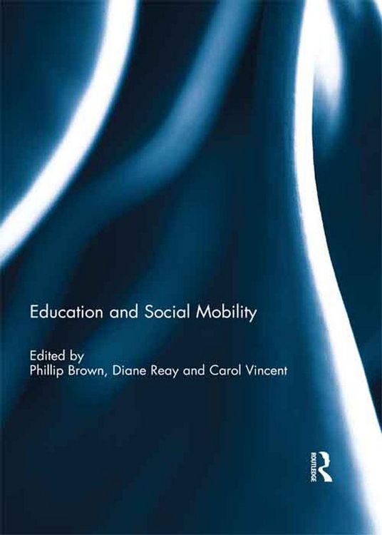 Produktbild: Education and Social Mobility