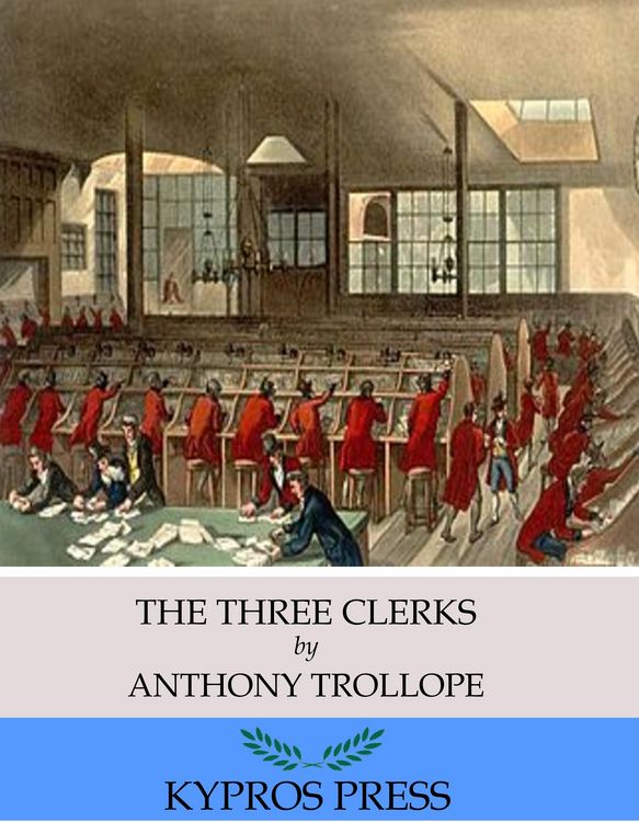 Produktbild: The Three Clerks