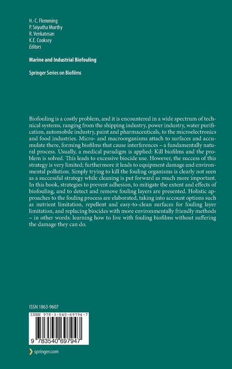 Produktbild: Marine and Industrial Biofouling