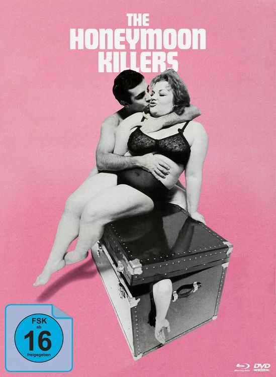 Produktbild: The Honeymoon Killers - Mediabook Cover A - Limitiert auf 1000 St&uuml;ck (+ DVD)