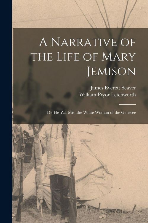 Produktbild: A Narrative of the Life of Mary Jemison