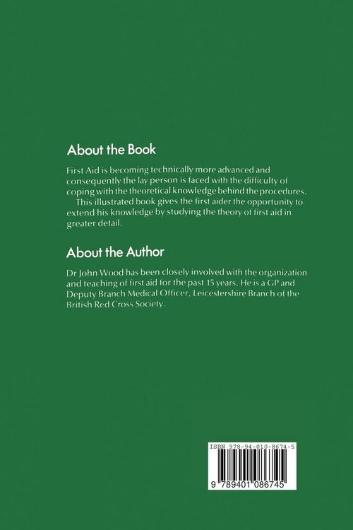 Produktbild: The Theory of Advanced First Aid