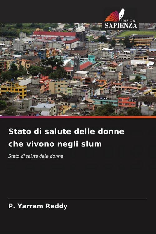 Produktbild: Stato di salute delle donne che vivono negli slum