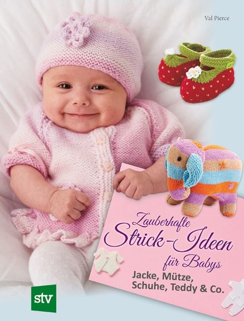 Produktbild: Zauberhafte Strick-Ideen f&uuml;r Babys