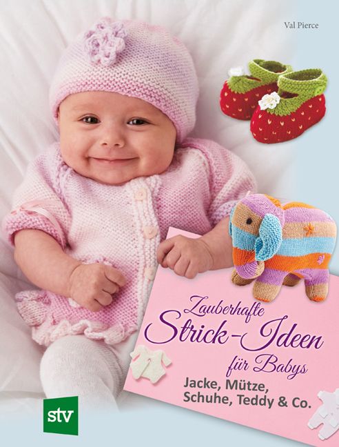 Produktbild: Zauberhafte Strick-Ideen f&uuml;r Babys