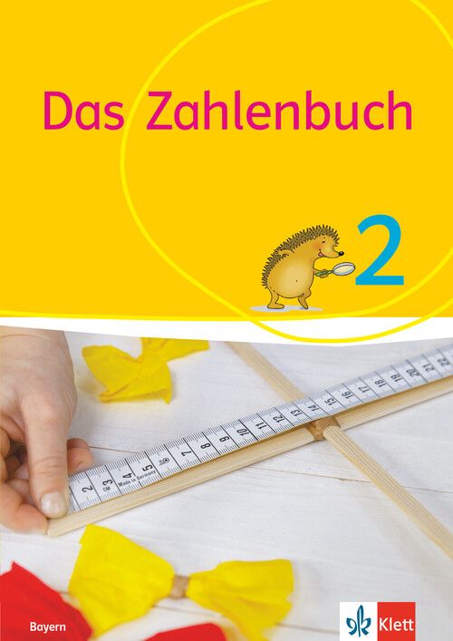 Produktbild: Das Zahlenbuch 2. Ausgabe Bayern