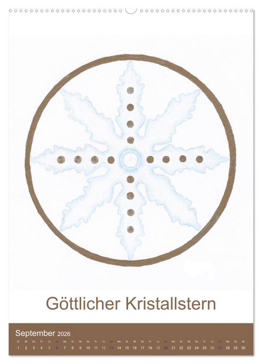 Produktbild: Atlantisheilsymbole (Wandkalender 2026 DIN A2 hoch), CALVENDO Monatskalender