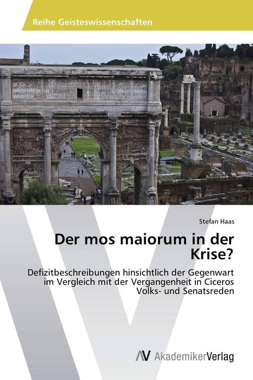 Produktbild: Der mos maiorum in der Krise?