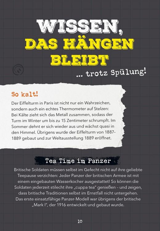 Produktbild: Klugschei&szlig;erwissen f&uuml;rs Klo