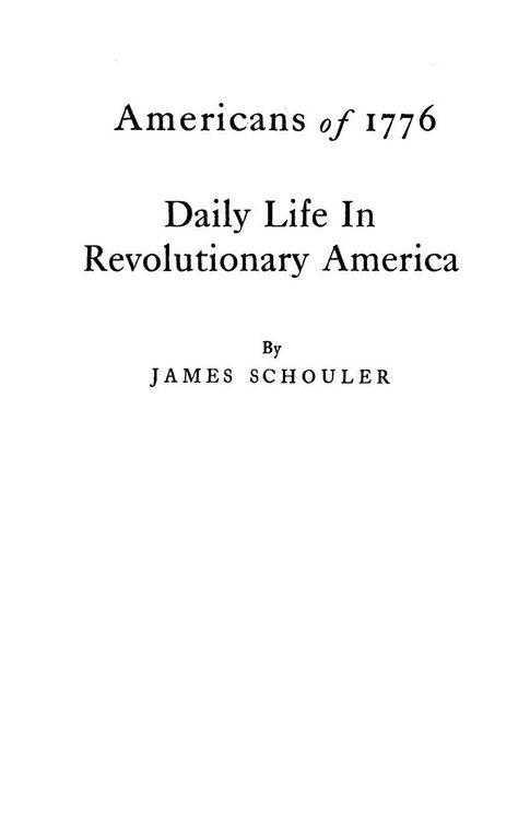 Produktbild: Americans of 1776