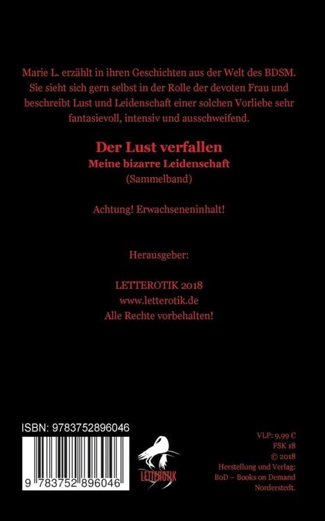 Produktbild: Der Lust verfallen