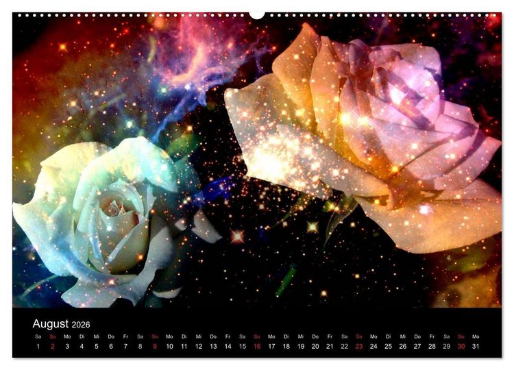 Produktbild: MEDIA-ART Der Kunstkalender (hochwertiger Premium Wandkalender 2026 DIN A2 quer), Kunstdruck in Hochglanz