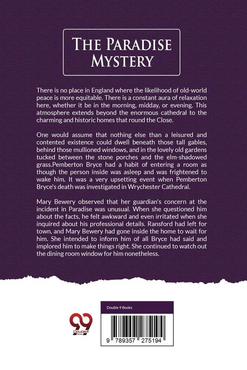 Produktbild: The Paradise Mystery