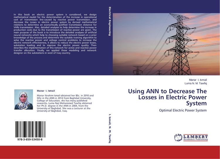 Produktbild: Using ANN to Decrease The Losses in Electric Power System