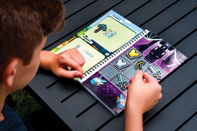 Produktbild: ThinkFun Minecraft: Das Magnetische-Reisespiel - Logikspiel ab 8 Jahre