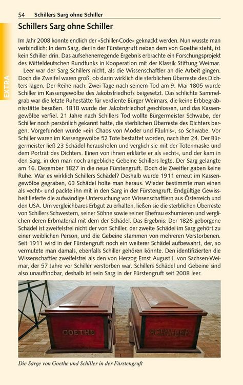 Produktbild: TRESCHER Reisef&uuml;hrer Weimar