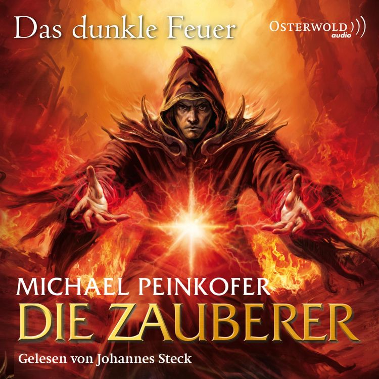 Produktbild: Die Zauberer 3: Die Zauberer, Das dunkle Feuer