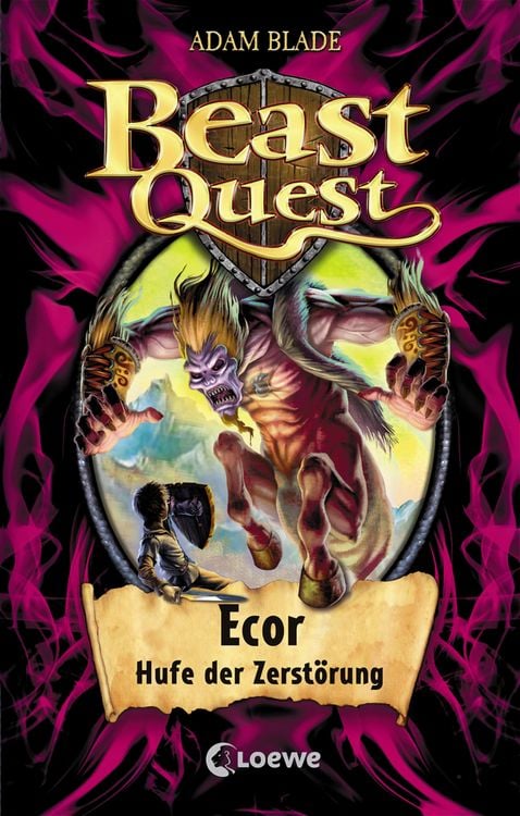 Produktbild: Beast Quest (Band 20) - Ecor, Hufe der Zerst&ouml;rung
