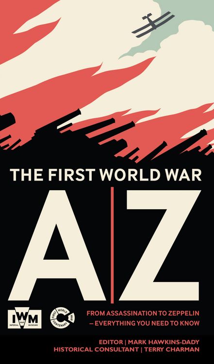 Produktbild: The First World War A-Z
