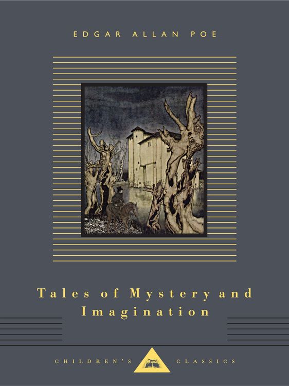 Produktbild: Tales of Mystery and Imagination: Illustrated by Arthur Rackham