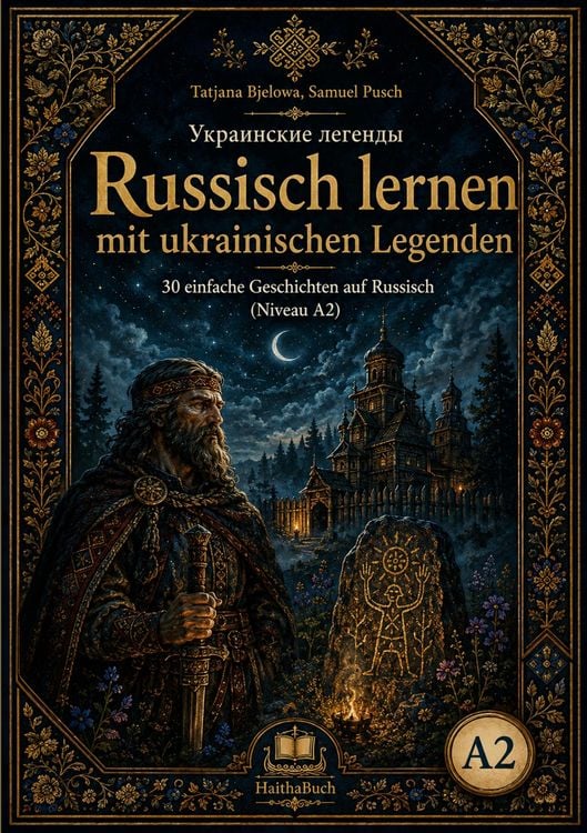 Produktbild: Ukrainskie legendy, Russisch lernen mit ukrainischen Legenden