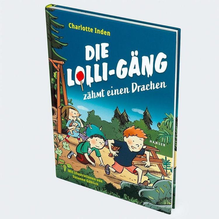 Produktbild: Die Lolli-G&auml;ng z&auml;hmt einen Drachen