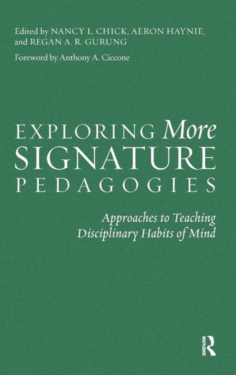 Produktbild: Exploring More Signature Pedagogies