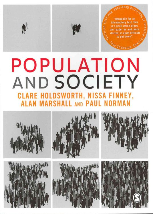 Produktbild: Population and Society