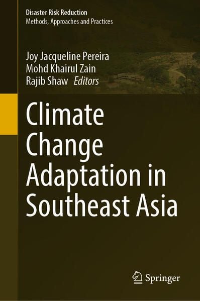 Produktbild: Climate Change Adaptation in Southeast Asia