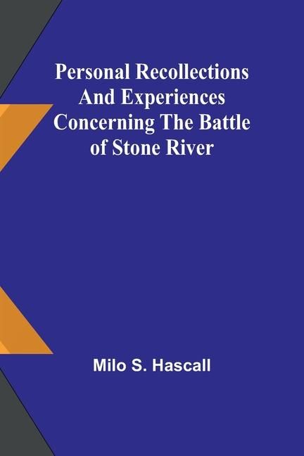 Produktbild: Personal recollections and experiences concerning the Battle of Stone River