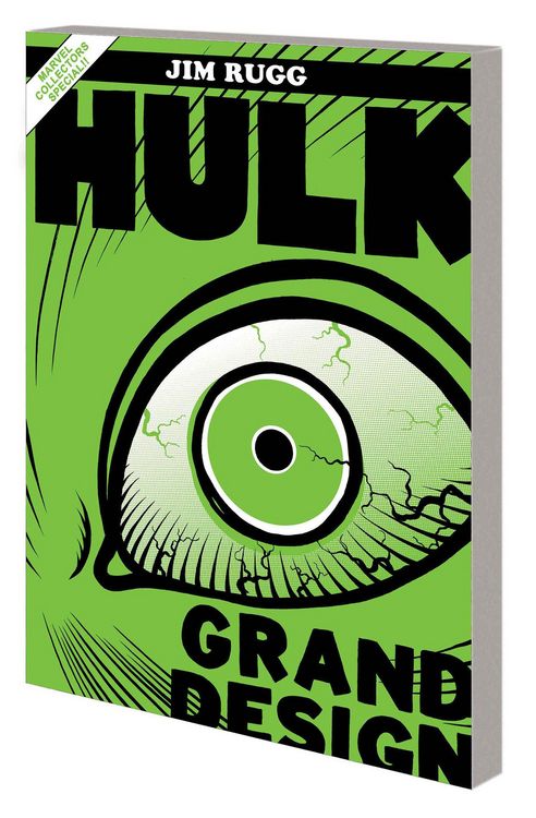 Produktbild: Hulk: Grand Design Treasury Edition