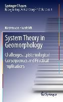 Produktbild: System Theory in Geomorphology