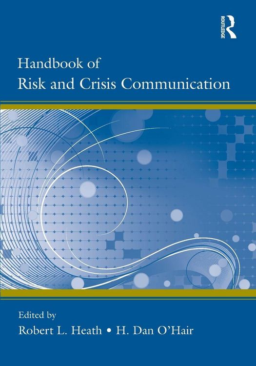 Produktbild: Handbook of Risk and Crisis Communication
