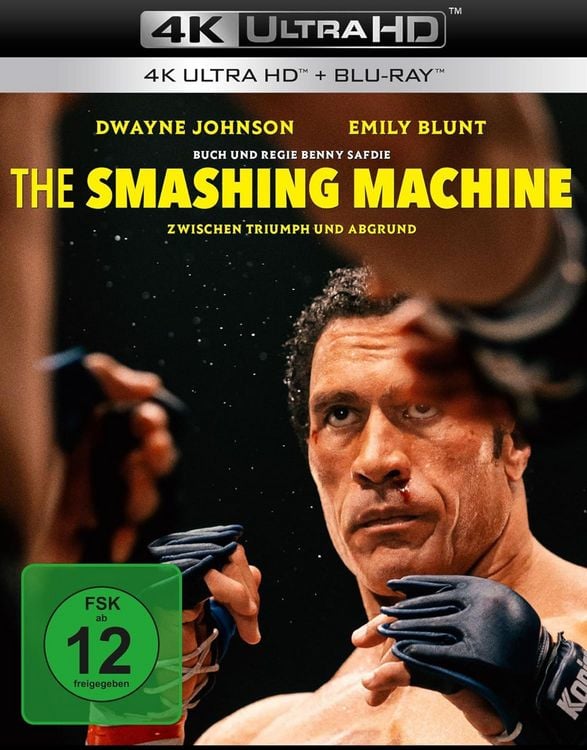 Produktbild: The Smashing Machine (4K Ultra HD) (+ Blu-ray)