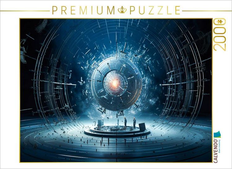Produktbild: CALVENDO Puzzle Teilchenphysik | 2000 Teile Lege-Gr&ouml;&szlig;e 90x67cm Foto-Puzzle f&uuml;r gl&uuml;ckliche Stunden