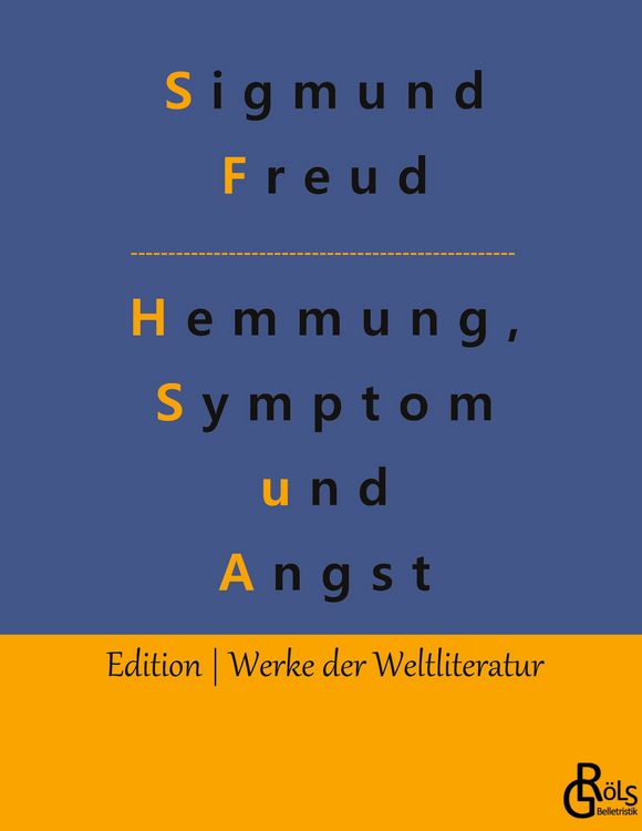 Produktbild: Hemmung, Symptom und Angst