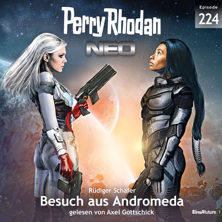 Produktbild: Perry Rhodan Neo 224: Besuch aus Andromeda